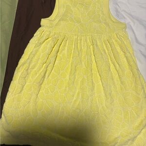 Hanna Andersson Sunny Yellow Floral Dress